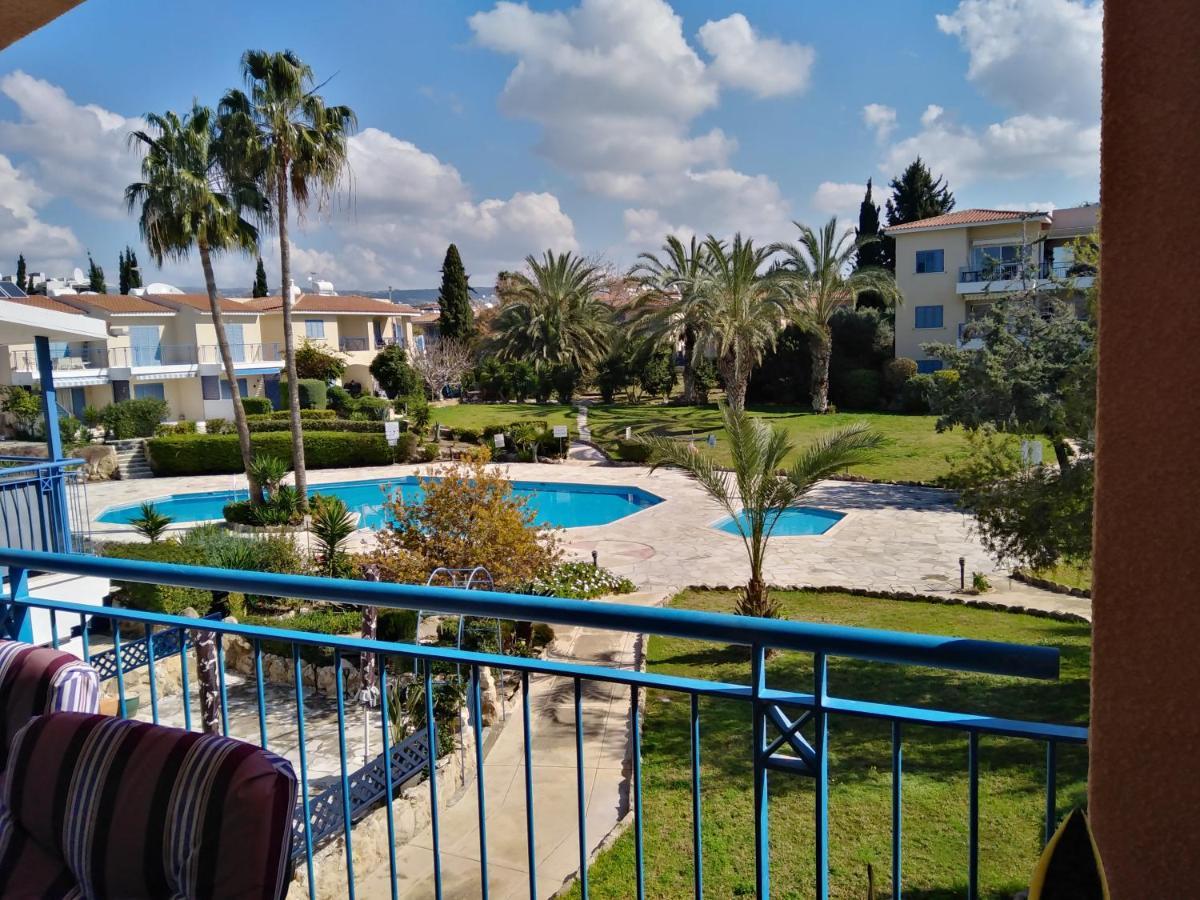 Paradise Gardens II Anastasia Apartment Paphos ภายนอก รูปภาพ