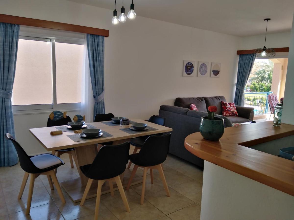 Paradise Gardens II Anastasia Apartment Paphos ภายนอก รูปภาพ