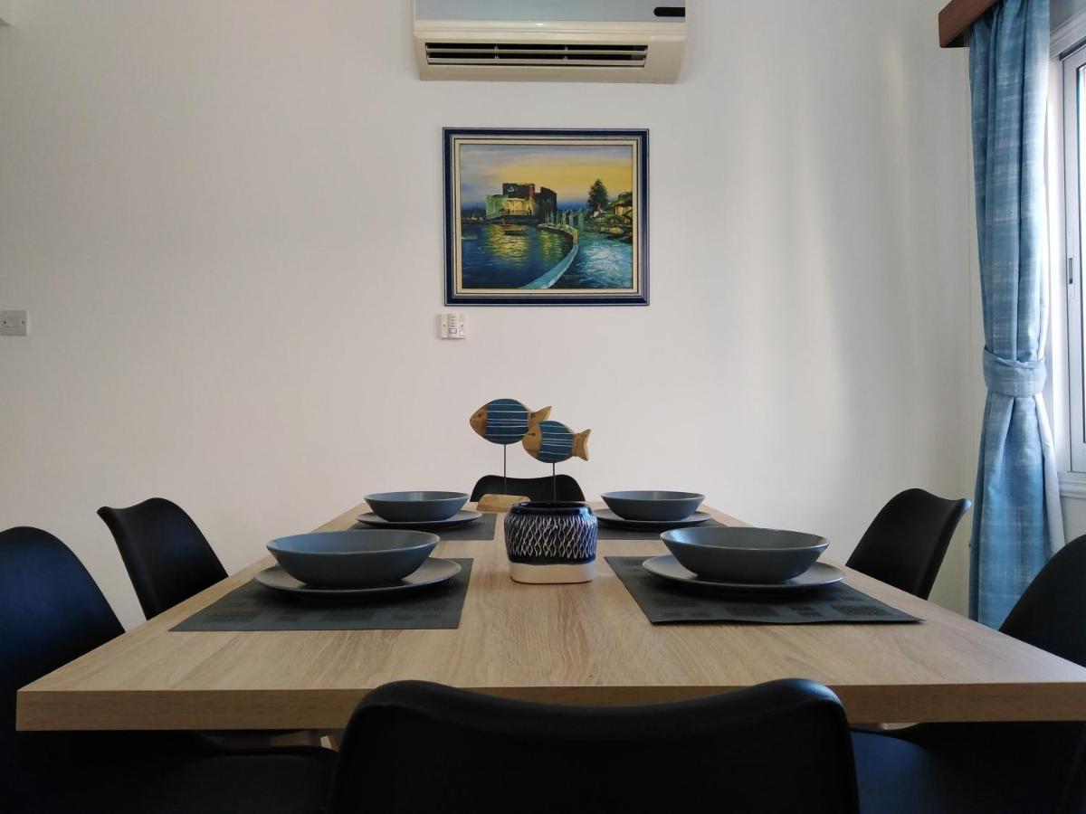 Paradise Gardens II Anastasia Apartment Paphos ภายนอก รูปภาพ