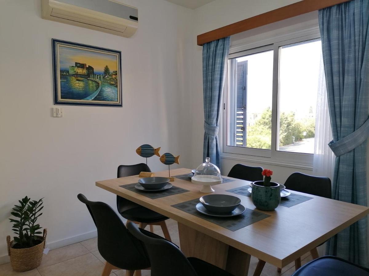 Paradise Gardens II Anastasia Apartment Paphos ภายนอก รูปภาพ
