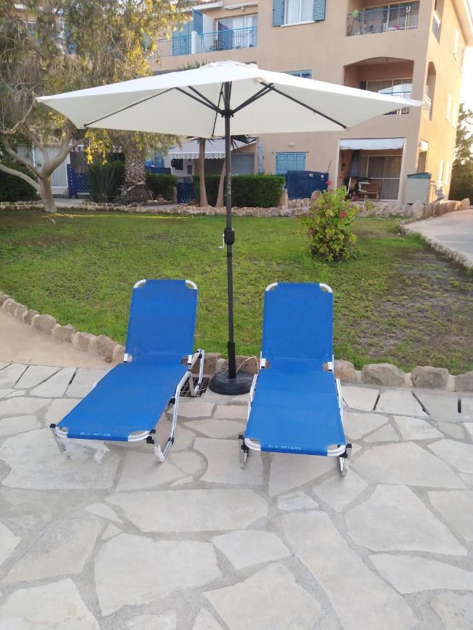 Paradise Gardens II Anastasia Apartment Paphos ภายนอก รูปภาพ