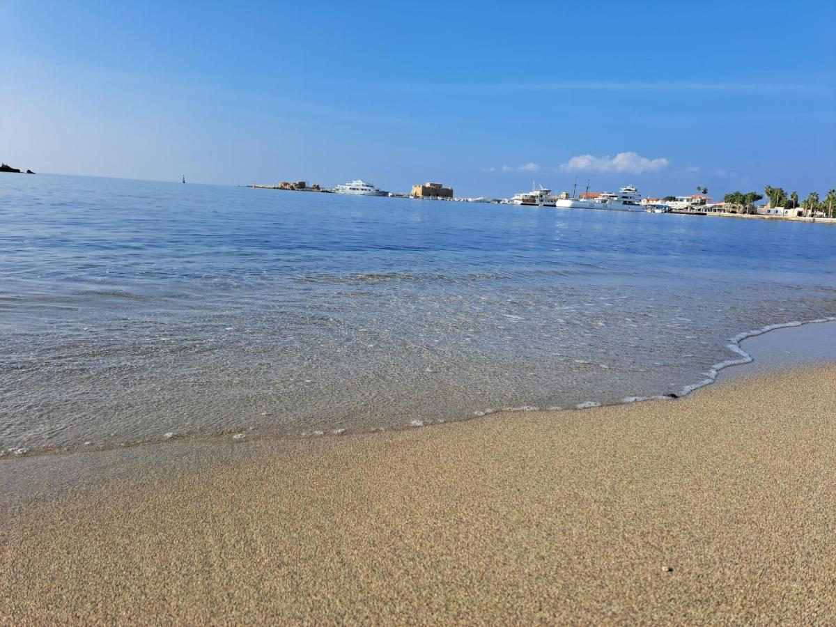 Paradise Gardens II Anastasia Apartment Paphos ภายนอก รูปภาพ